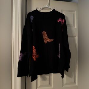 Boots sweater